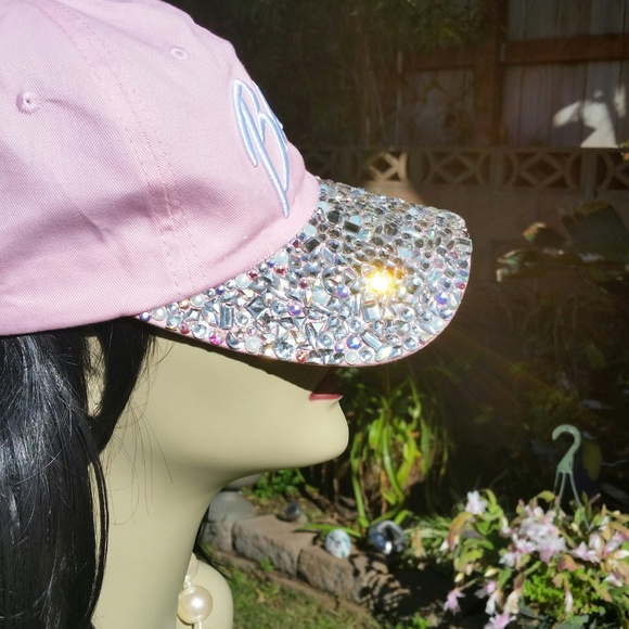 Bachelorette-Swarovski-Bling Hats-Bridal hats-Babe main image 5